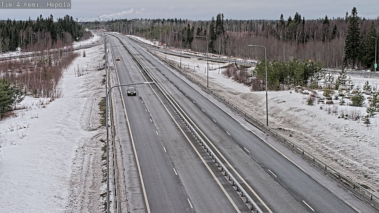 Kelikamerat Kuva Tie 4 Kemi, Hepola, Kemi, Lappi