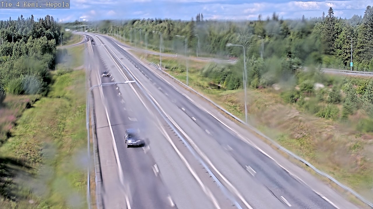 Kelikamerat Kuva Tie 4 Kemi, Hepola, Kemi, Lappi