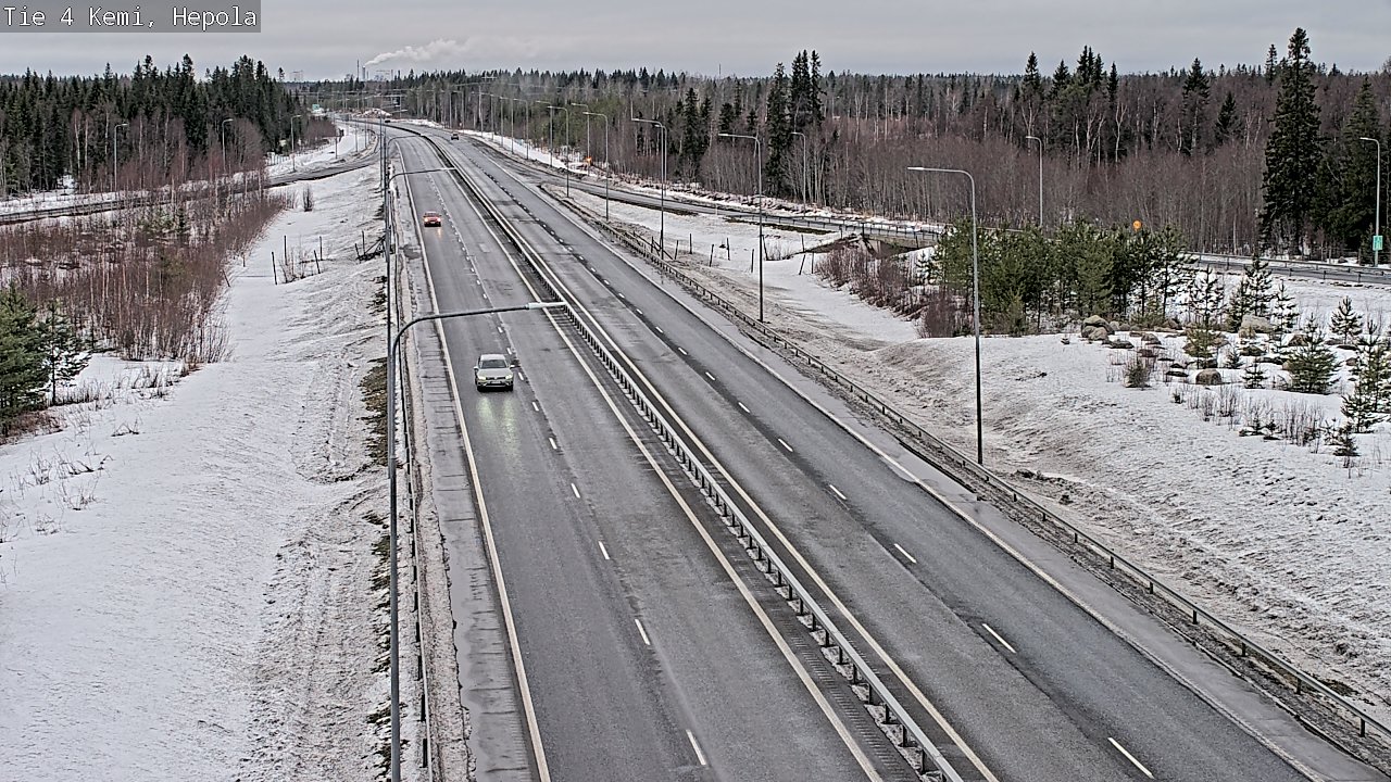 Kelikamerat Kuva Tie 4 Kemi, Hepola, Kemi, Lappi
