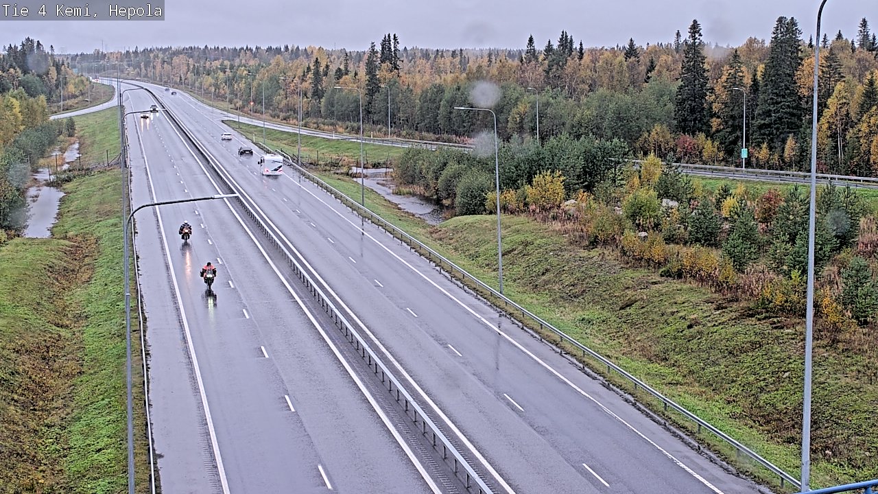 Weather Camera Image Road 4 Kemi, Hepola, Kemi, Lappi