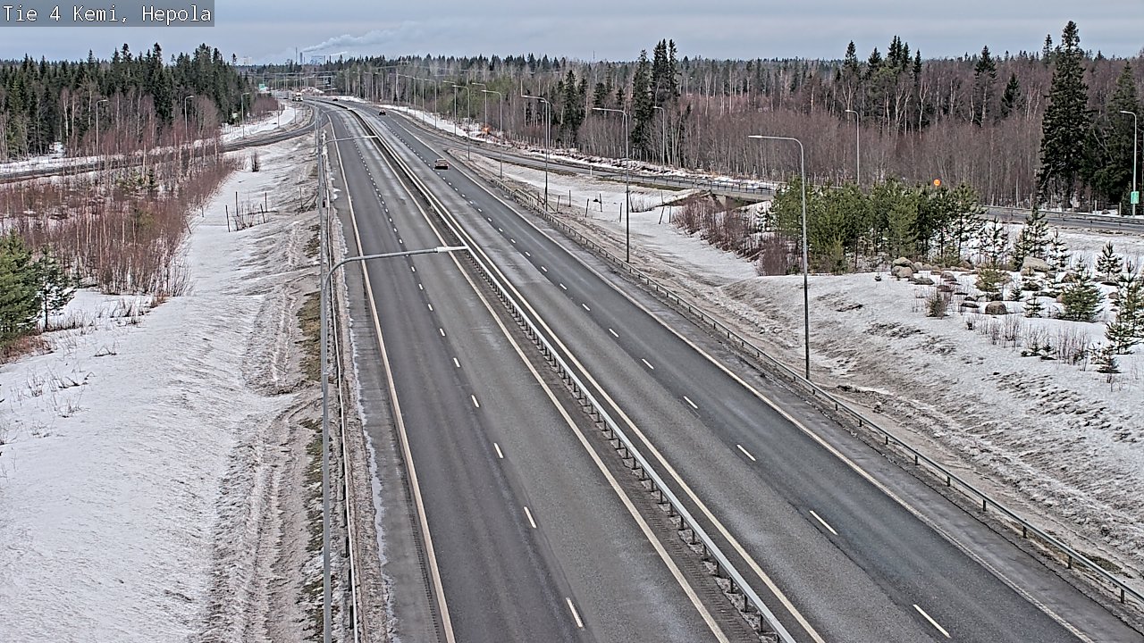 Kelikamerat Kuva Tie 4 Kemi, Hepola, Kemi, Lappi