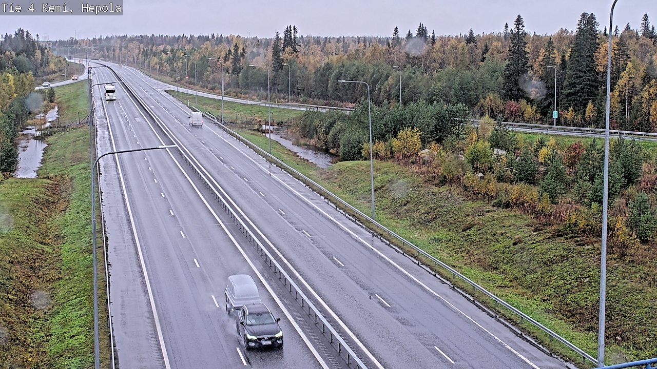 Weather Camera Image Road 4 Kemi, Hepola, Kemi, Lappi