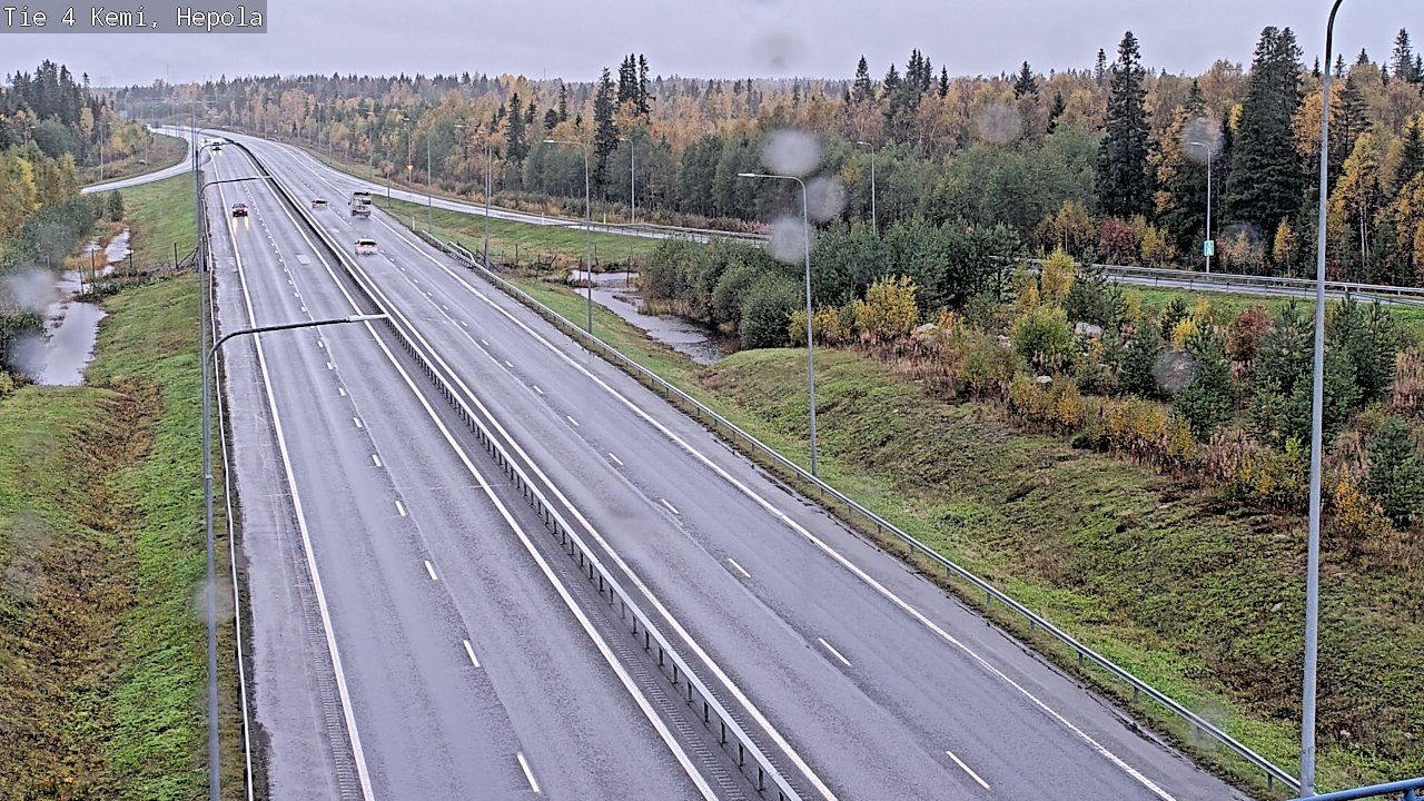 Weather Camera Image Road 4 Kemi, Hepola, Kemi, Lappi