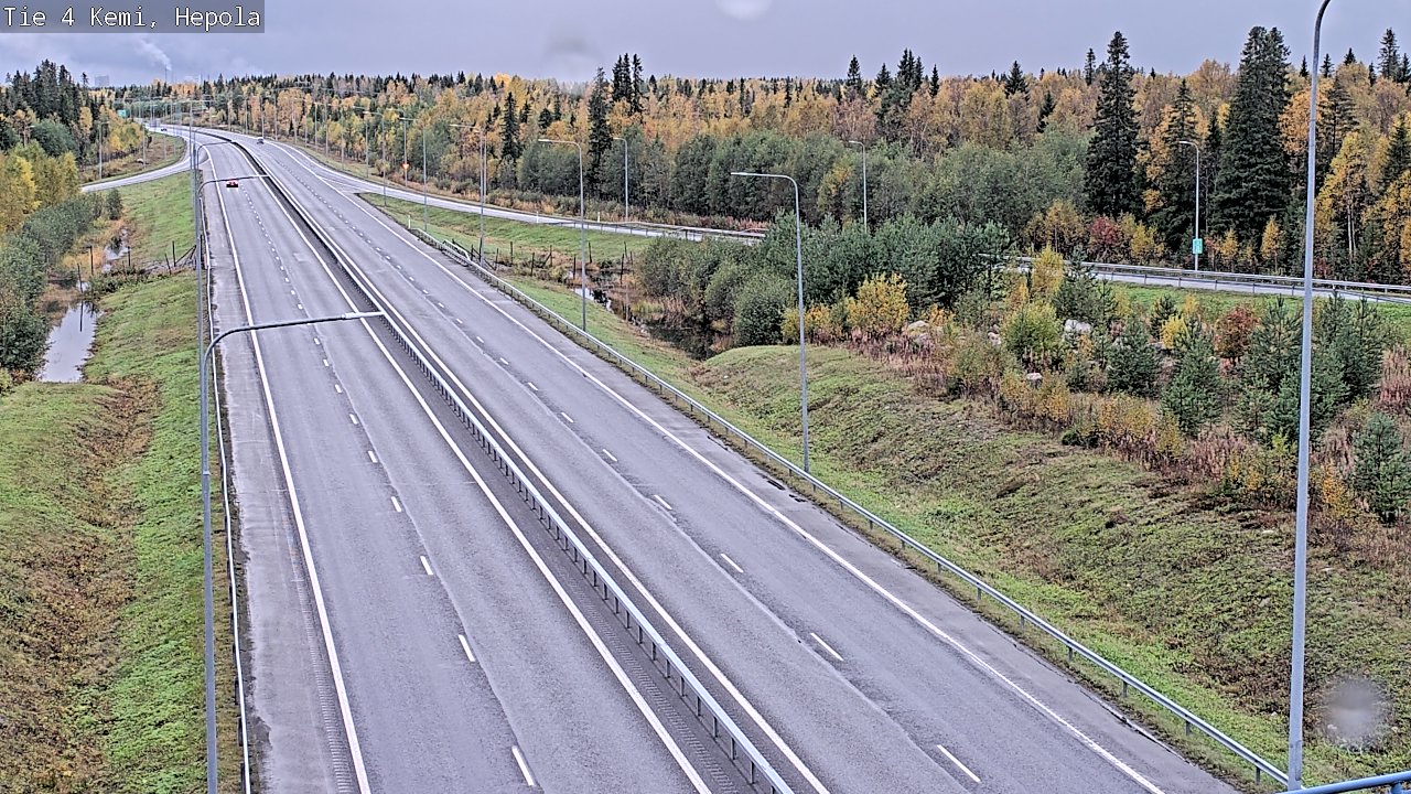 Weather Camera Image Road 4 Kemi, Hepola, Kemi, Lappi