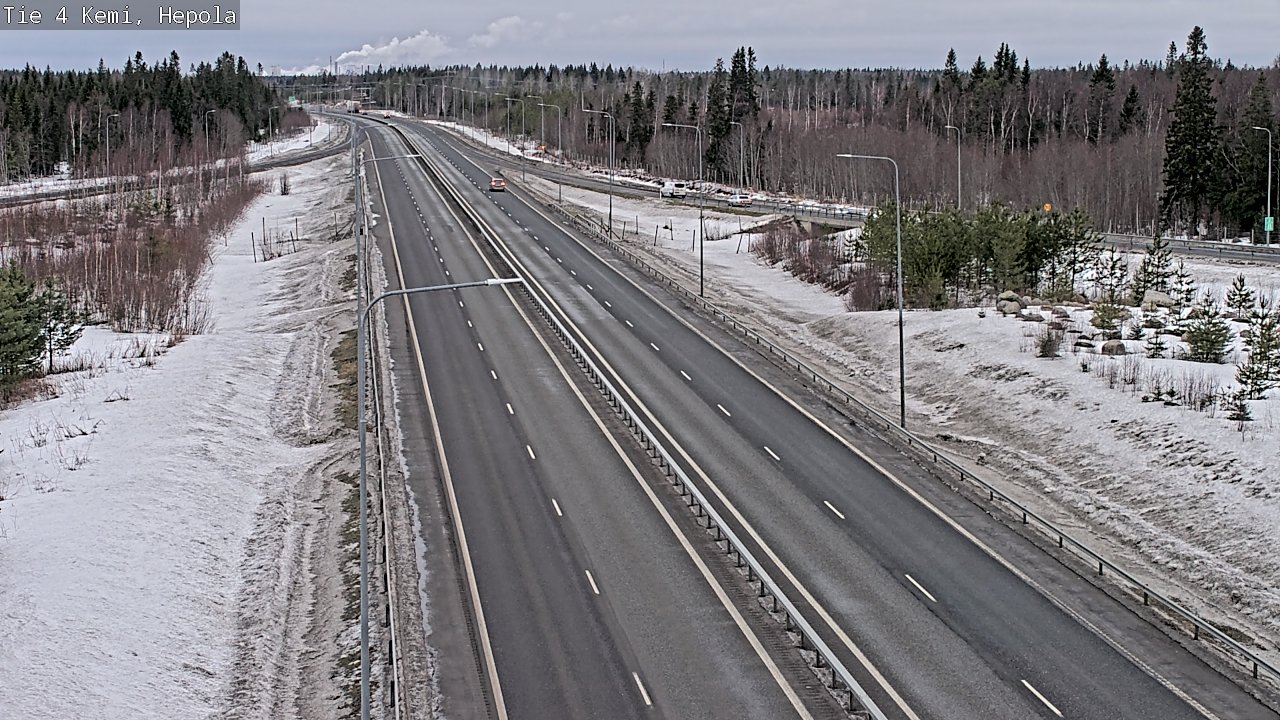 Kelikamerat Kuva Tie 4 Kemi, Hepola, Kemi, Lappi