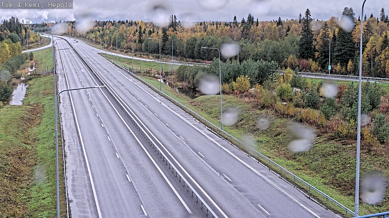 Weather Camera Image Road 4 Kemi, Hepola, Kemi, Lappi