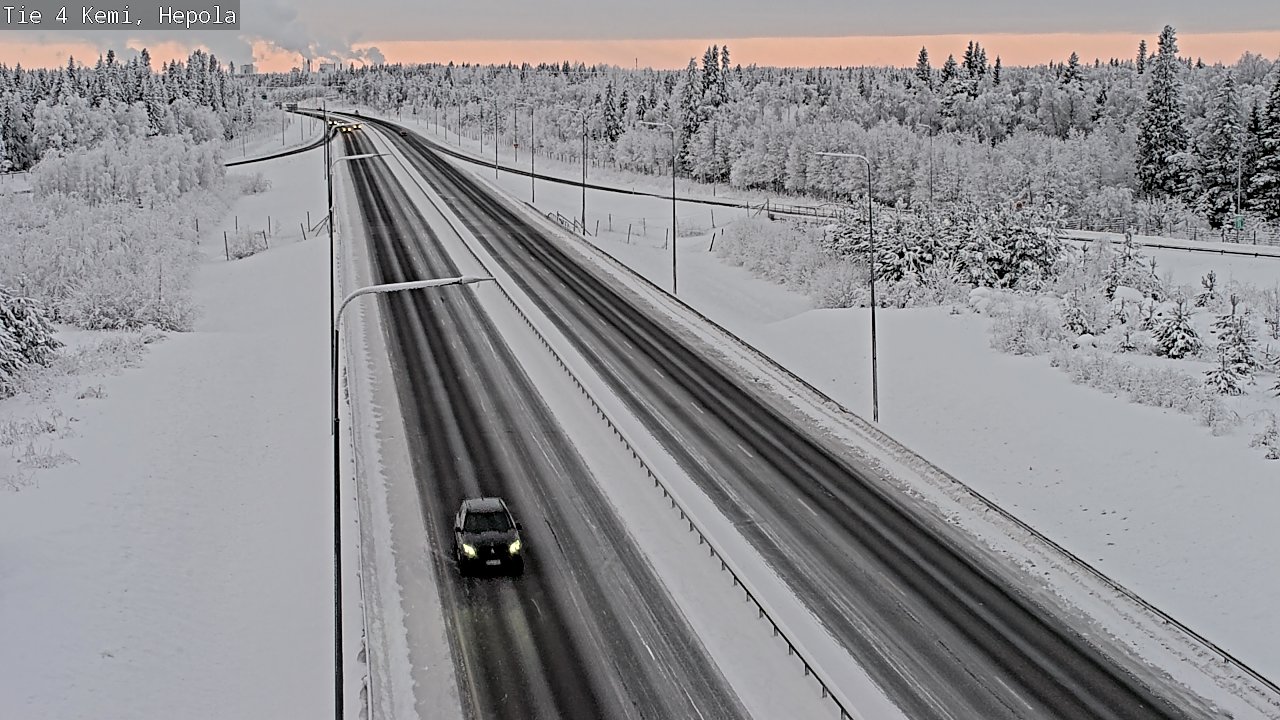 Kelikamerat Kuva Tie 4 Kemi, Hepola, Kemi, Lappi