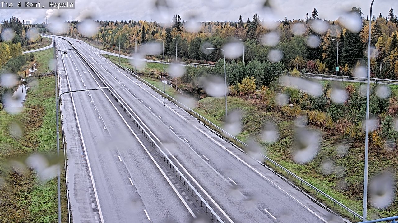 Weather Camera Image Road 4 Kemi, Hepola, Kemi, Lappi