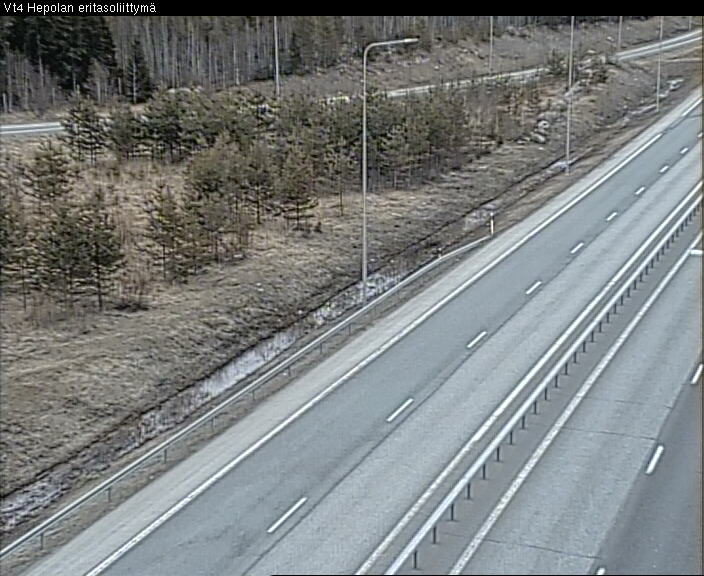 Weather Camera Image Road 4 Kemi, Hepola, Kemi, Lappi