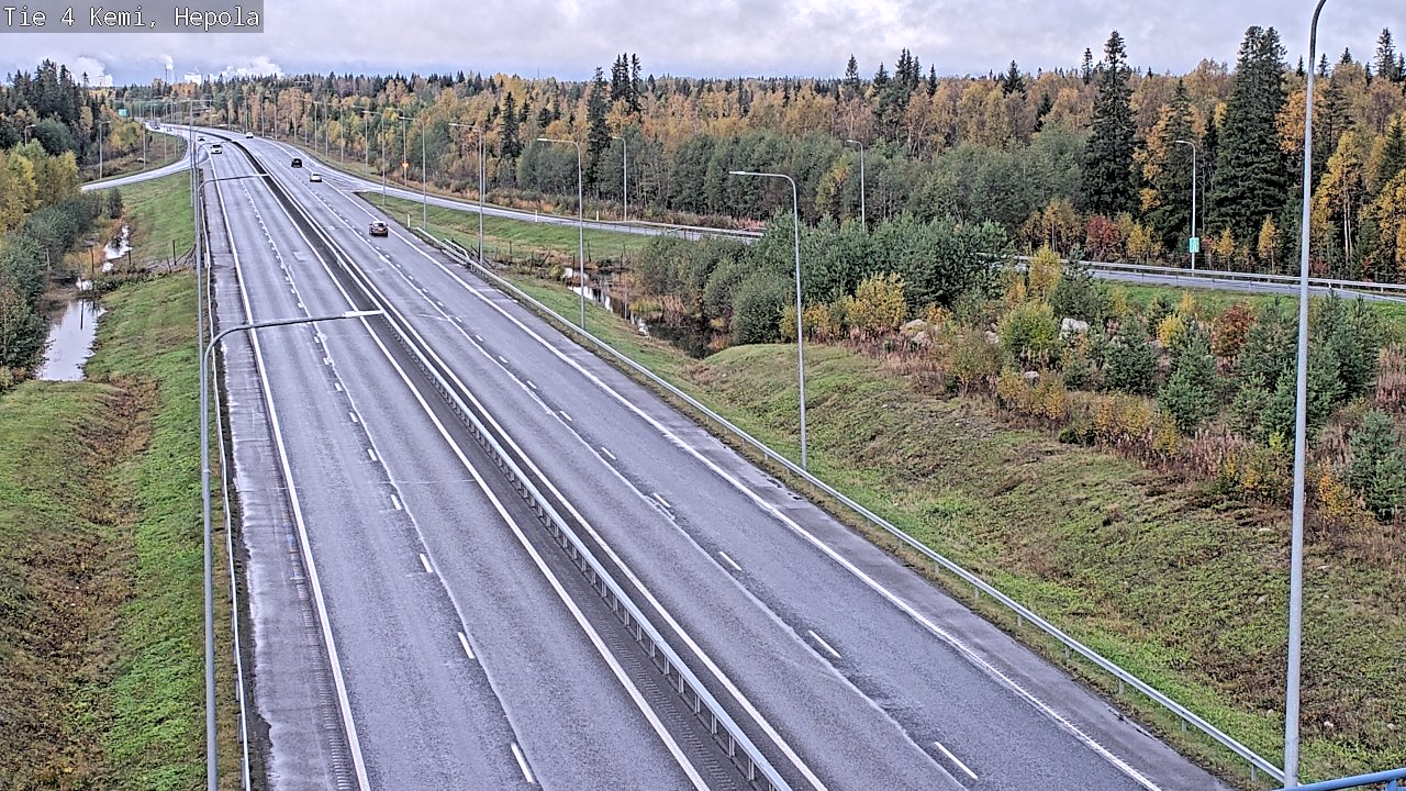 Weather Camera Image Road 4 Kemi, Hepola, Kemi, Lappi