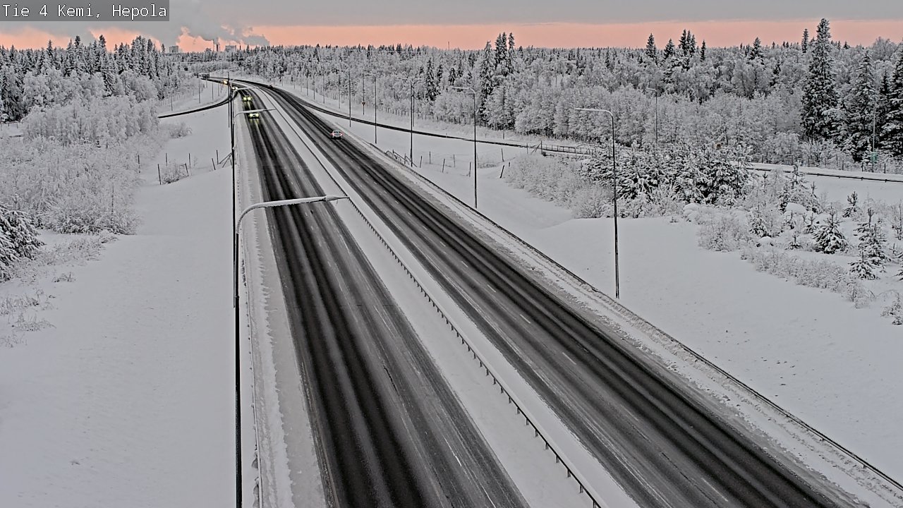 Kelikamerat Kuva Tie 4 Kemi, Hepola, Kemi, Lappi