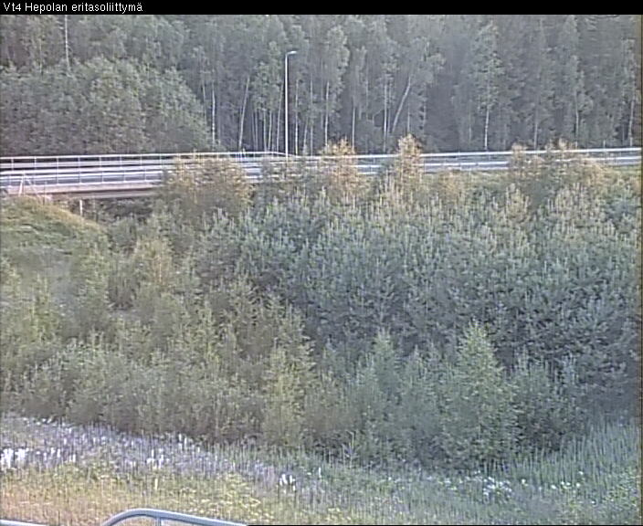Weather Camera Image Väg 4 Kemi, Hepola, Kemi, Lappi