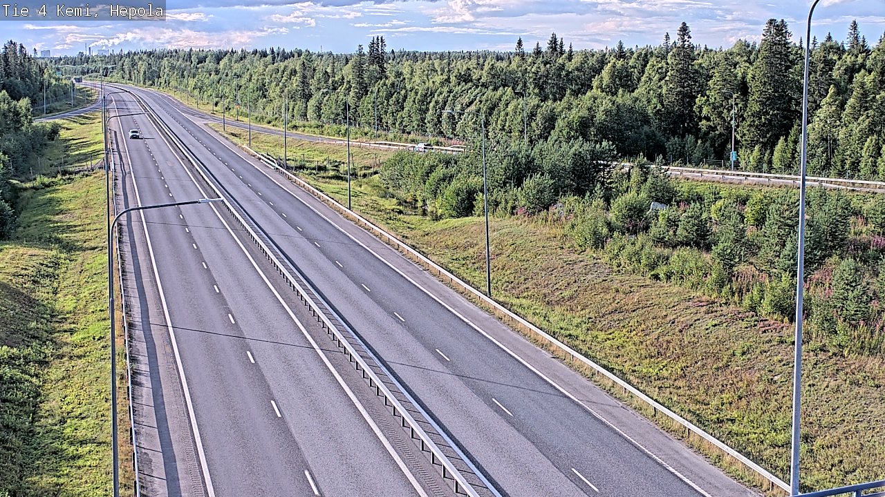 Kelikamerat Kuva Tie 4 Kemi, Hepola, Kemi, Lappi