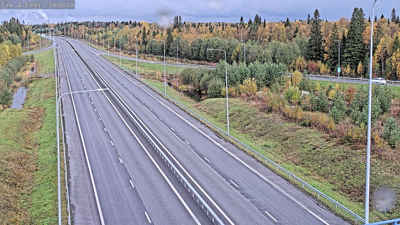 Weather Camera Image Road 4 Kemi, Hepola, Kemi, Lappi