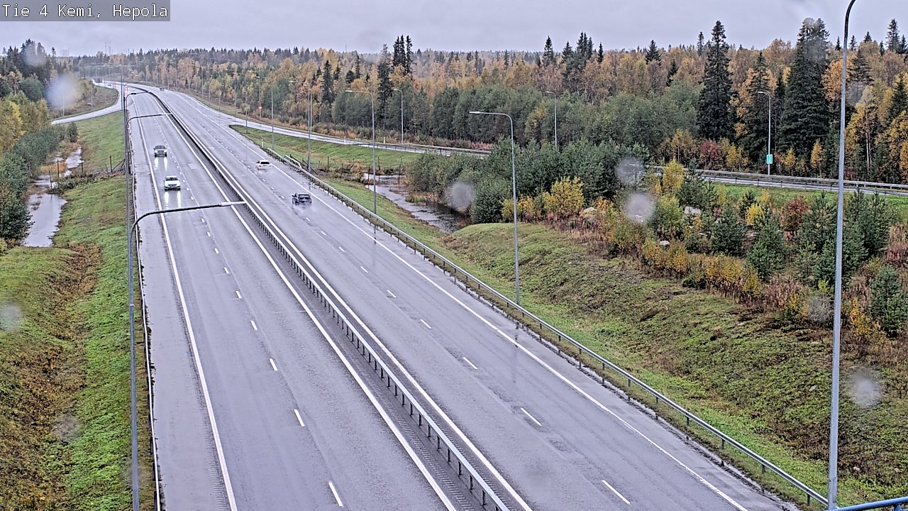 Weather Camera Image Road 4 Kemi, Hepola, Kemi, Lappi