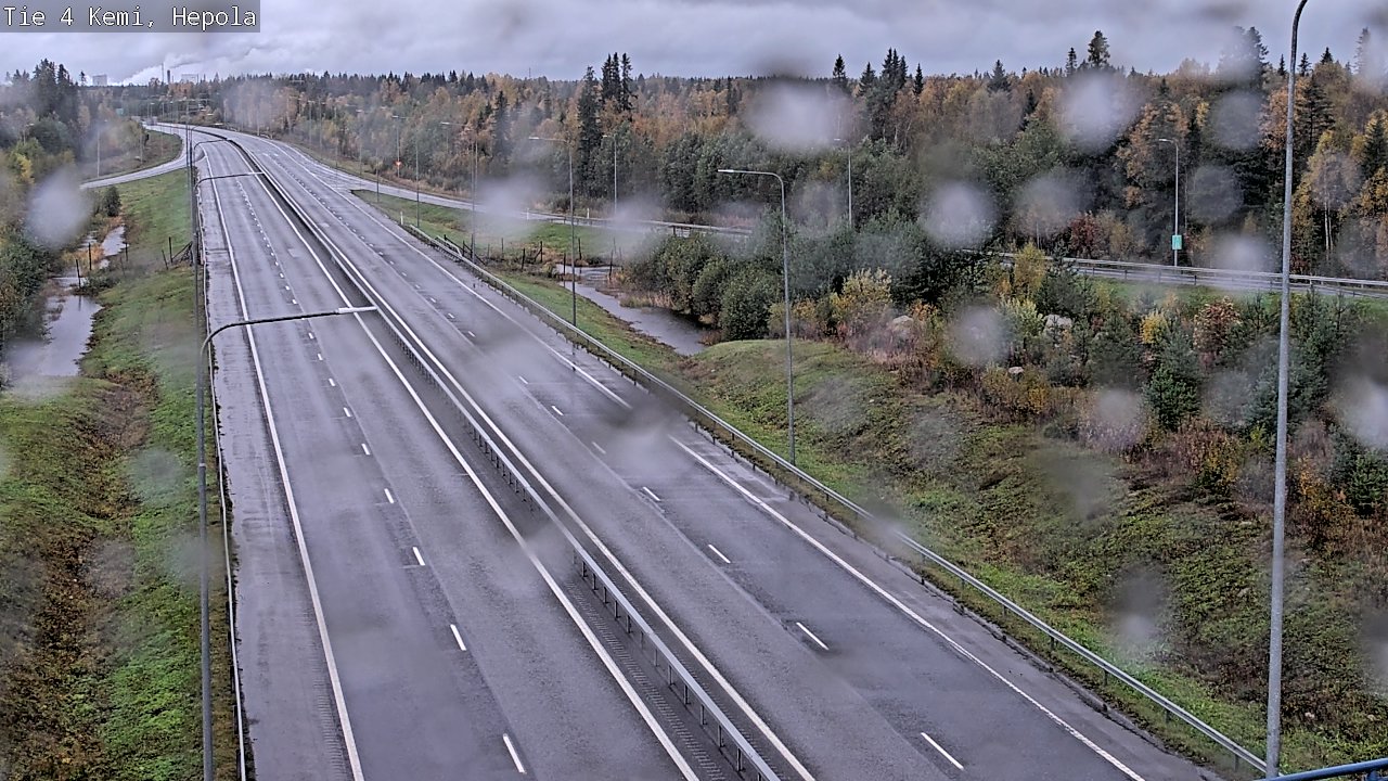 Weather Camera Image Road 4 Kemi, Hepola, Kemi, Lappi
