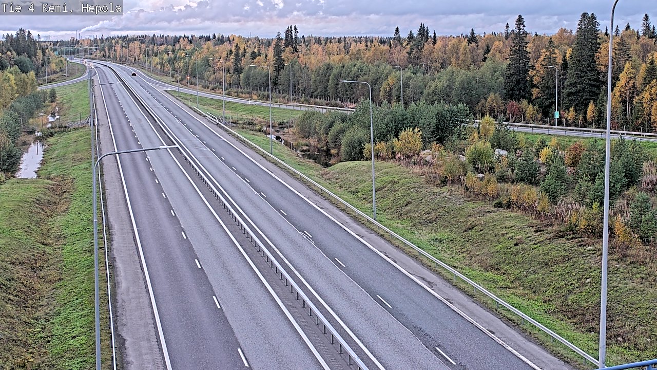 Kelikamerat Kuva Tie 4 Kemi, Hepola, Kemi, Lappi