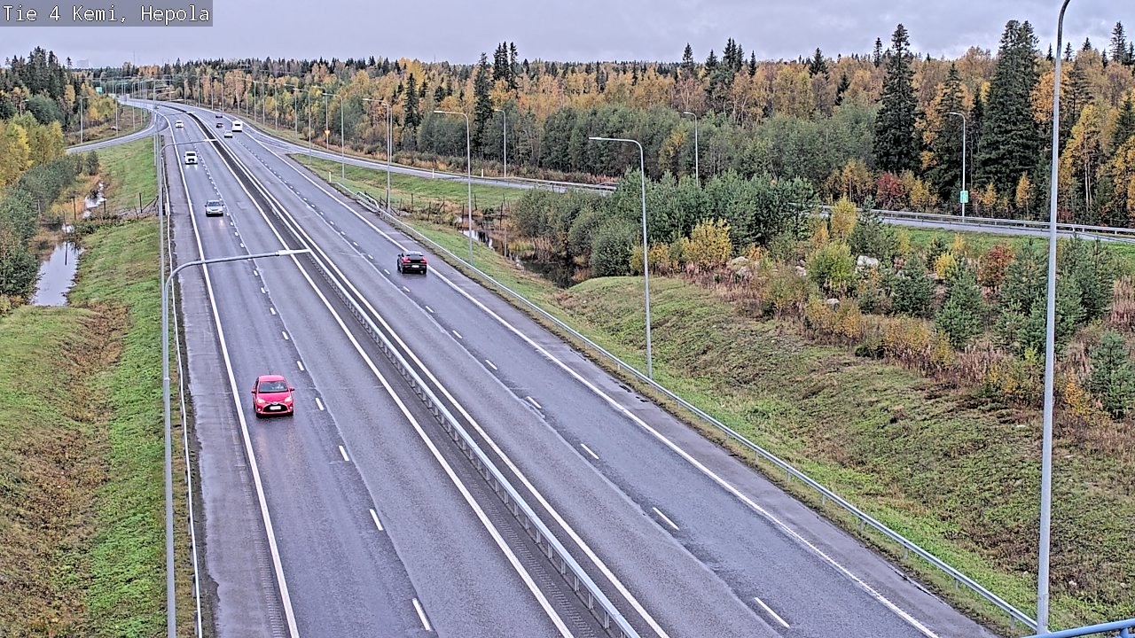 Weather Camera Image Road 4 Kemi, Hepola, Kemi, Lappi