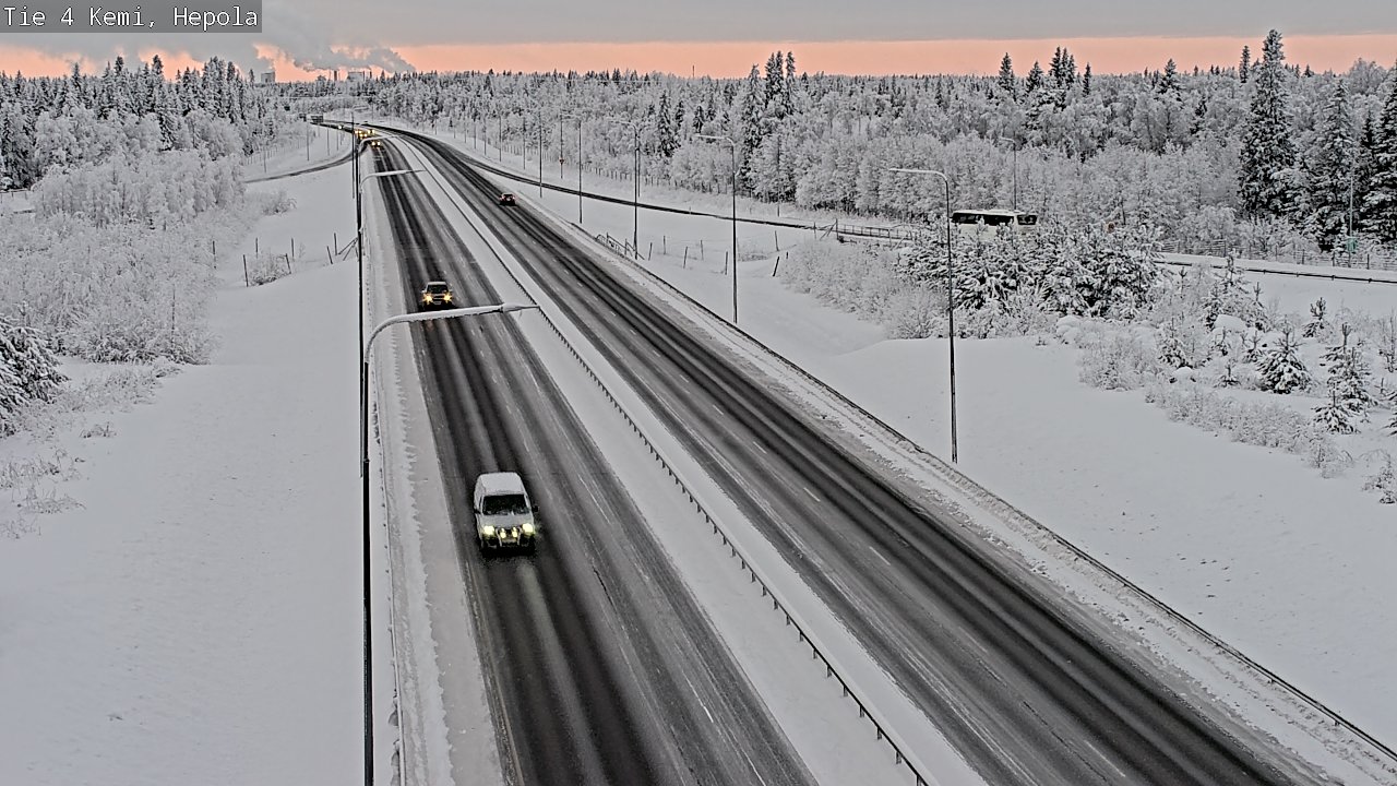 Kelikamerat Kuva Tie 4 Kemi, Hepola, Kemi, Lappi