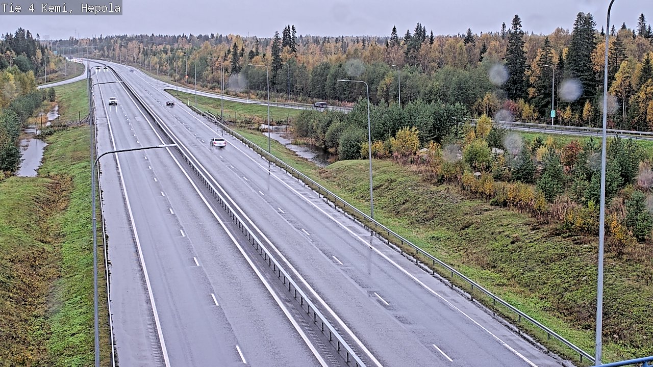 Weather Camera Image Road 4 Kemi, Hepola, Kemi, Lappi
