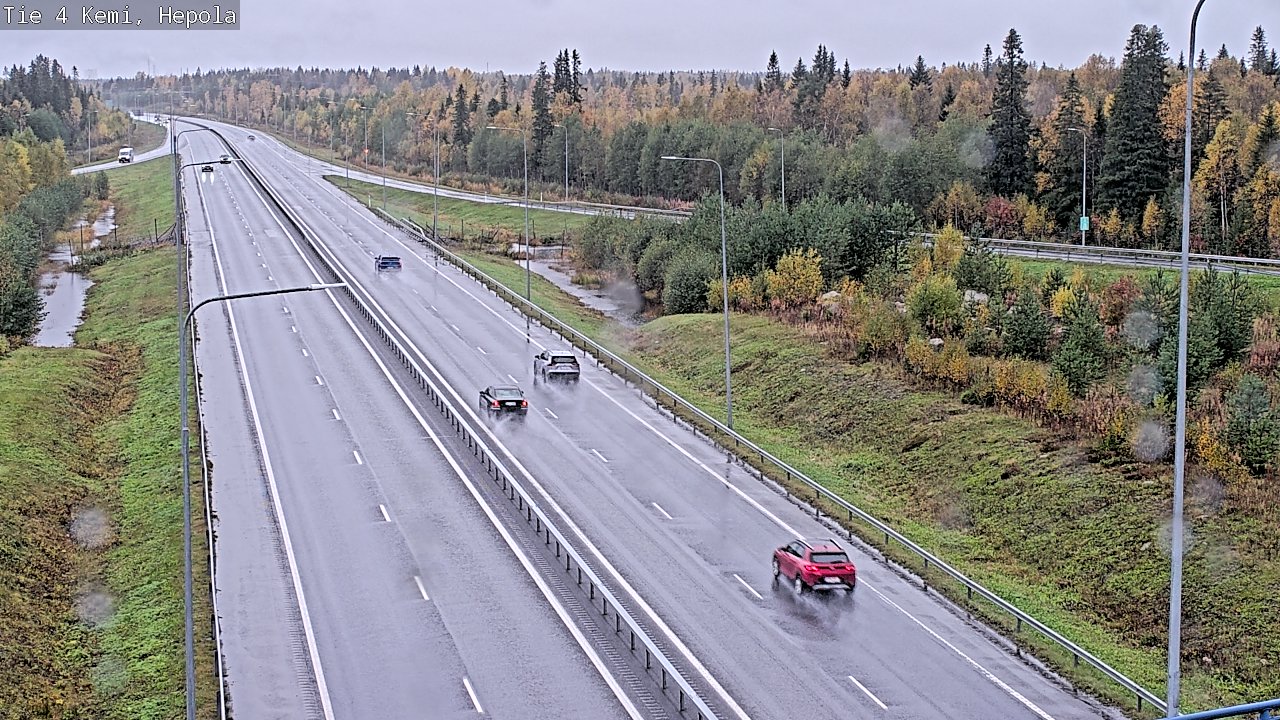 Weather Camera Image Road 4 Kemi, Hepola, Kemi, Lappi