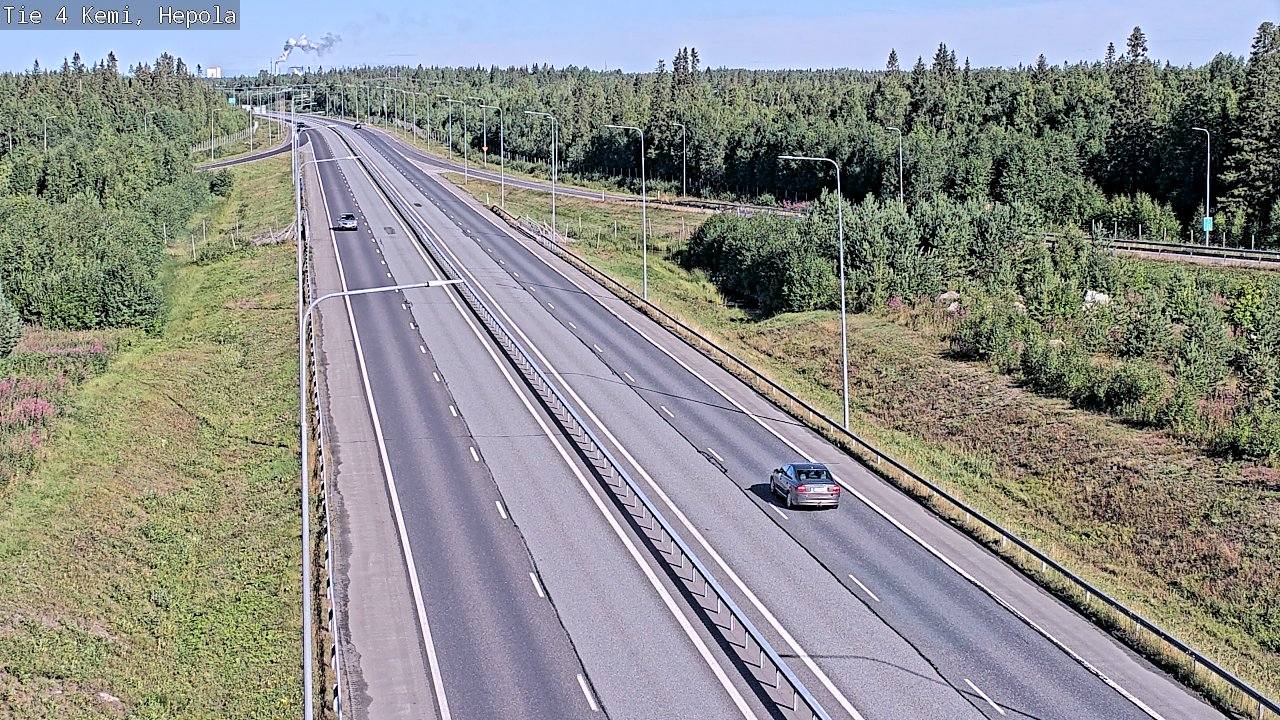 Kelikamerat Kuva Tie 4 Kemi, Hepola, Kemi, Lappi