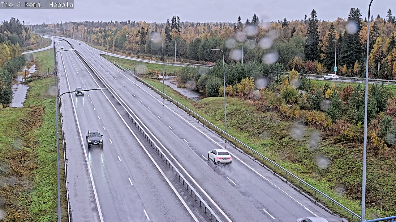 Weather Camera Image Road 4 Kemi, Hepola, Kemi, Lappi