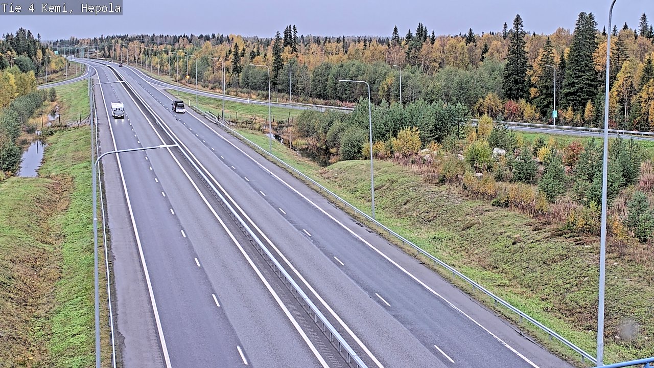 Weather Camera Image Road 4 Kemi, Hepola, Kemi, Lappi