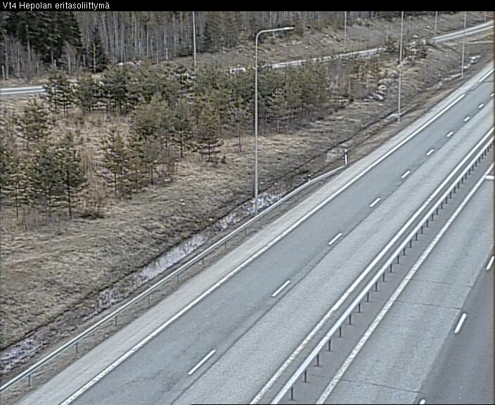 Weather Camera Image Väg 4 Kemi, Hepola, Kemi, Lappi