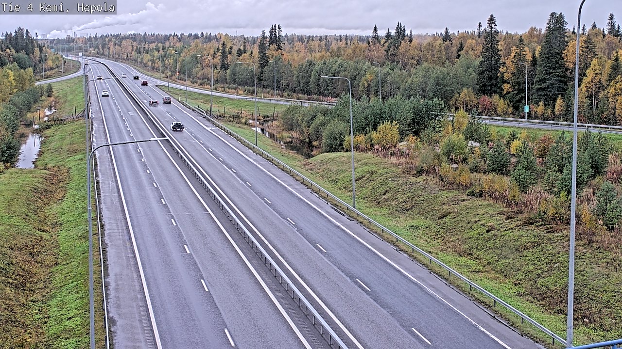 Kelikamerat Kuva Tie 4 Kemi, Hepola, Kemi, Lappi