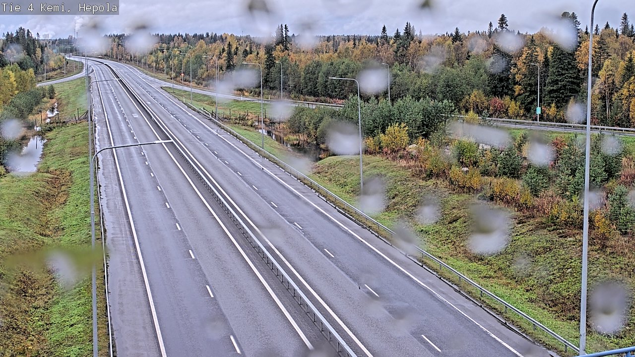 Weather Camera Image Road 4 Kemi, Hepola, Kemi, Lappi