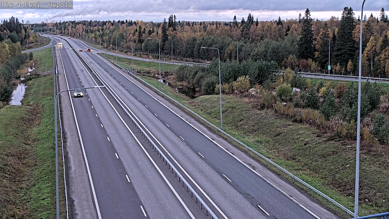Kelikamerat Kuva Tie 4 Kemi, Hepola, Kemi, Lappi