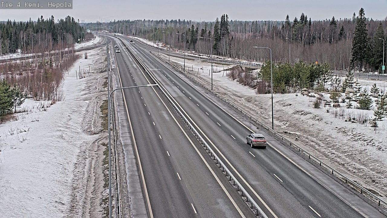 Kelikamerat Kuva Tie 4 Kemi, Hepola, Kemi, Lappi
