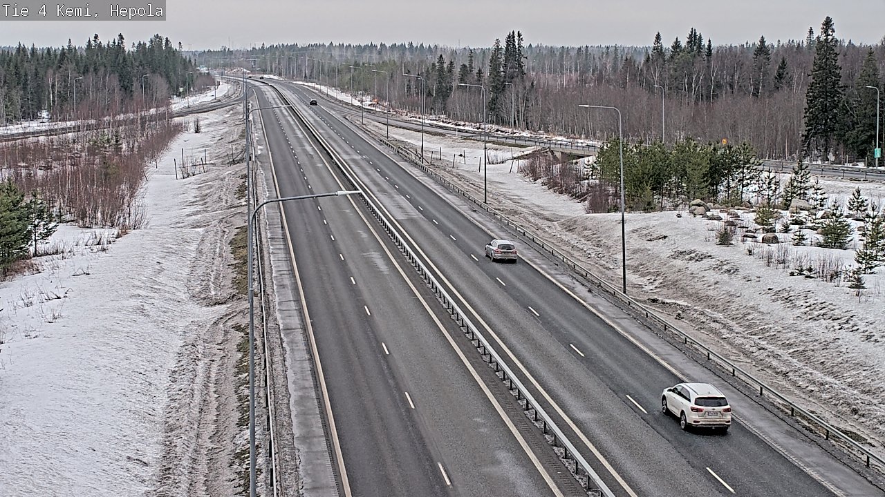 Kelikamerat Kuva Tie 4 Kemi, Hepola, Kemi, Lappi