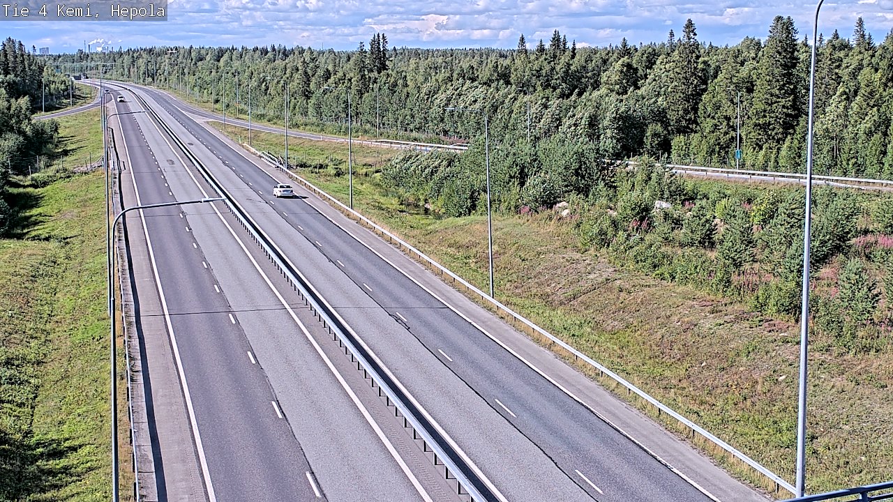 Kelikamerat Kuva Tie 4 Kemi, Hepola, Kemi, Lappi