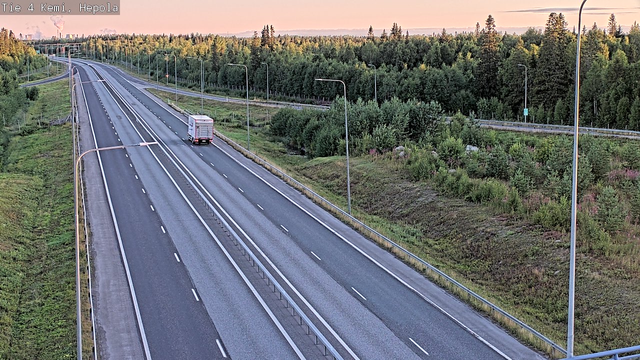 Weather Camera Image Road 4 Kemi, Hepola, Kemi, Lappi