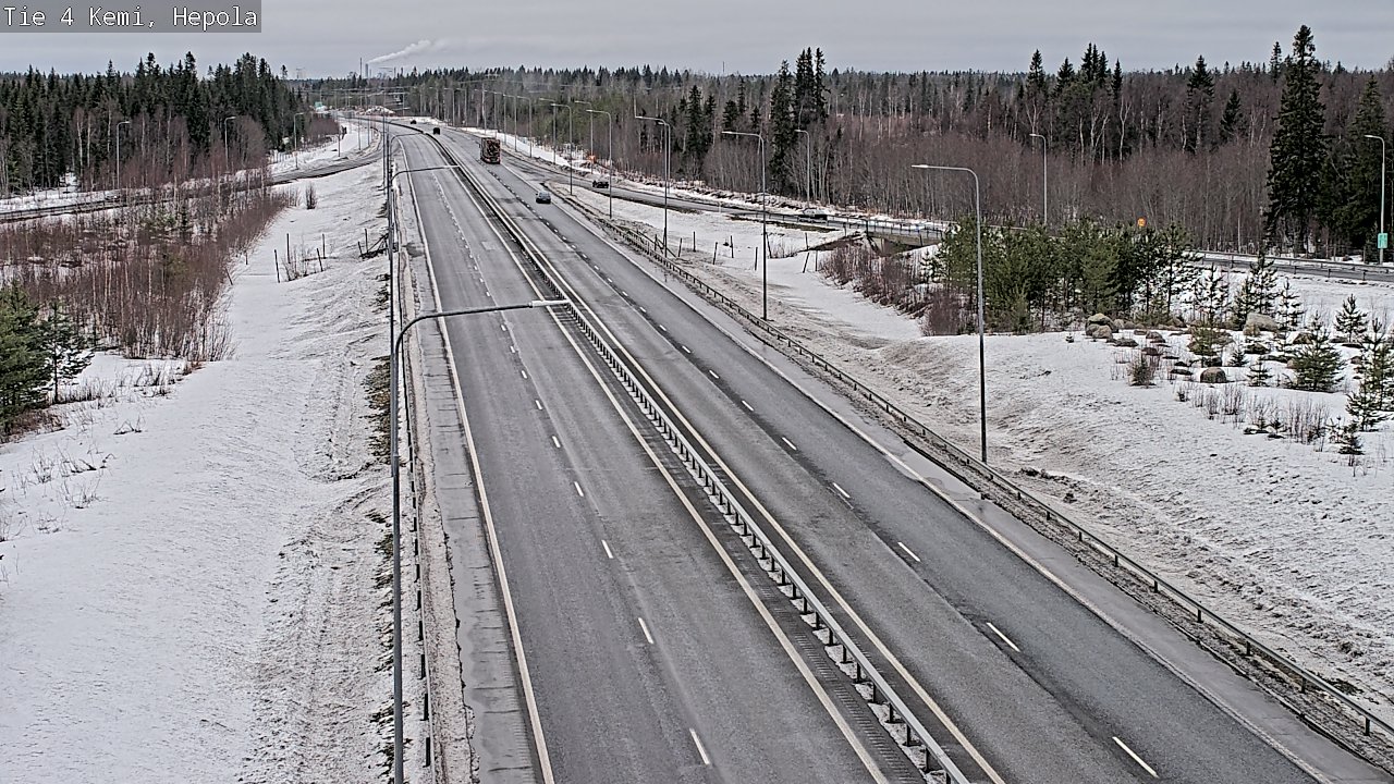 Kelikamerat Kuva Tie 4 Kemi, Hepola, Kemi, Lappi