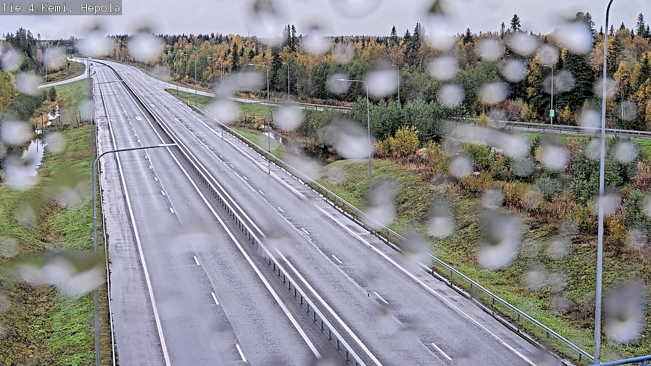 Weather Camera Image Road 4 Kemi, Hepola, Kemi, Lappi