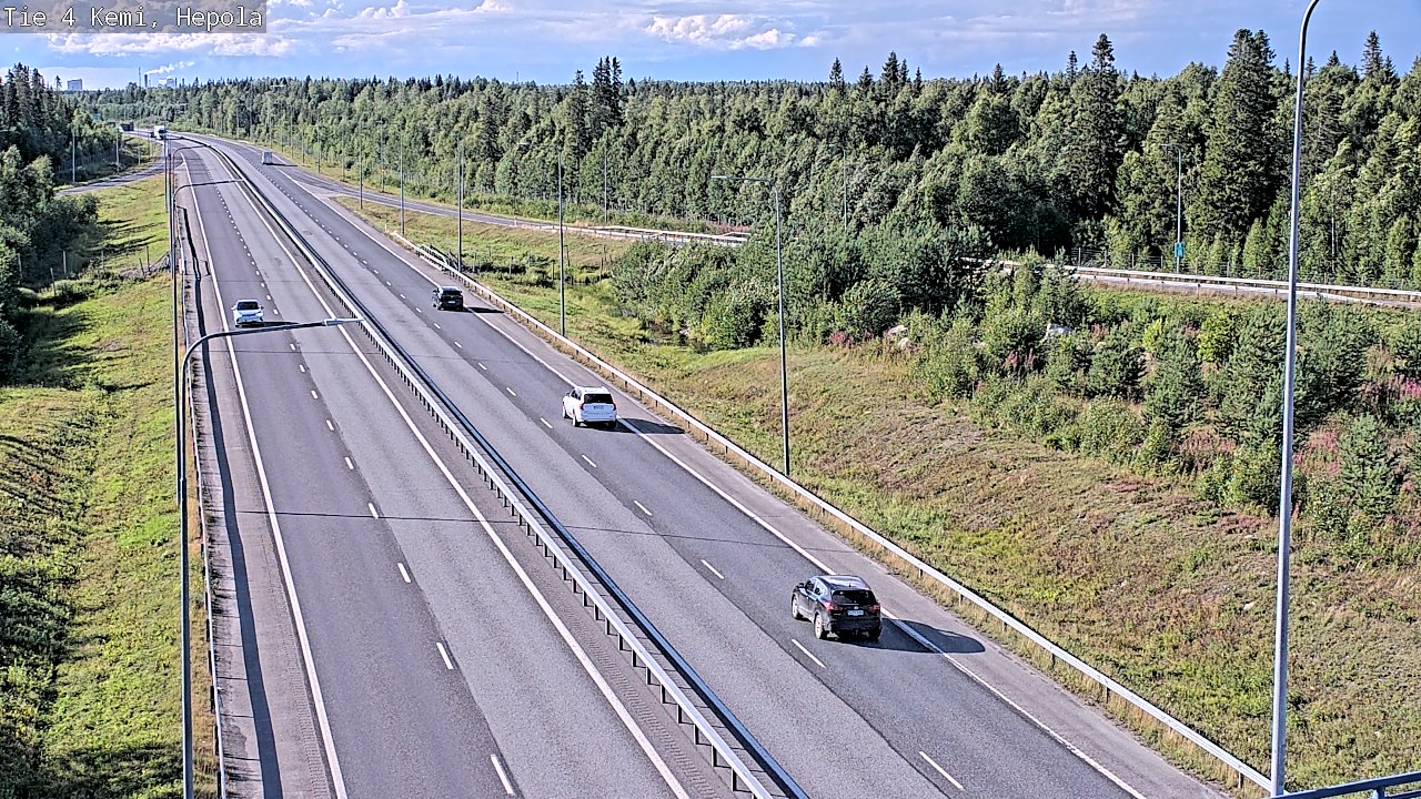 Kelikamerat Kuva Tie 4 Kemi, Hepola, Kemi, Lappi