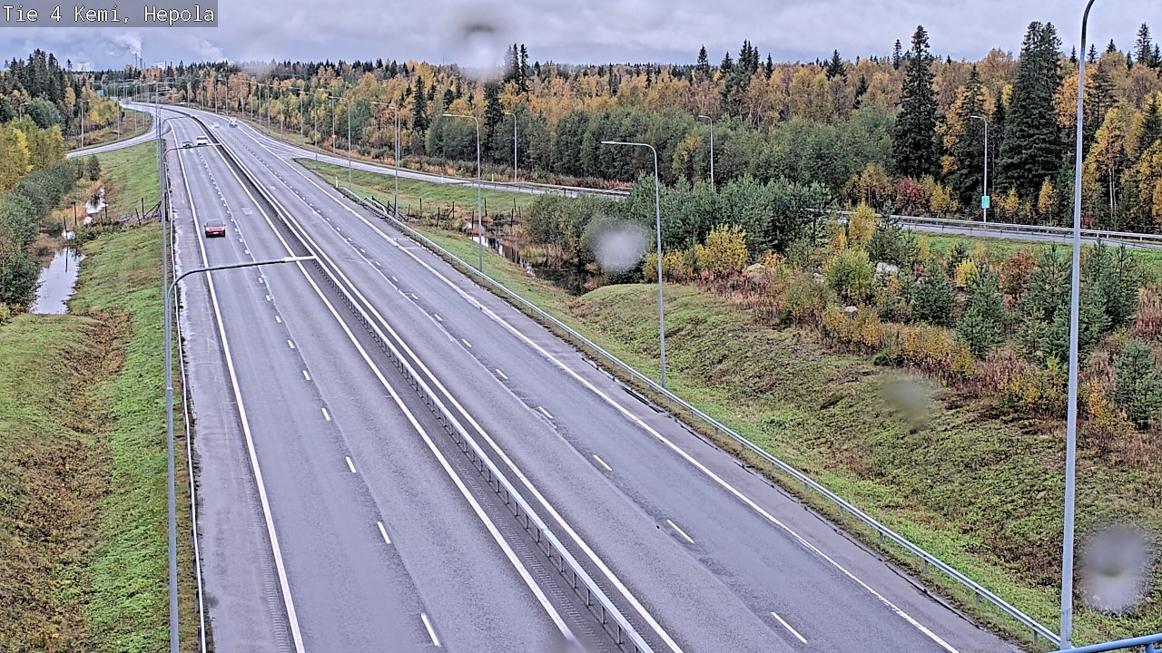 Weather Camera Image Road 4 Kemi, Hepola, Kemi, Lappi