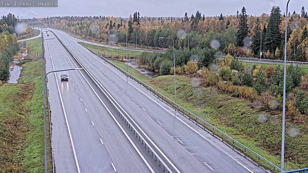 Weather Camera Image Road 4 Kemi, Hepola, Kemi, Lappi