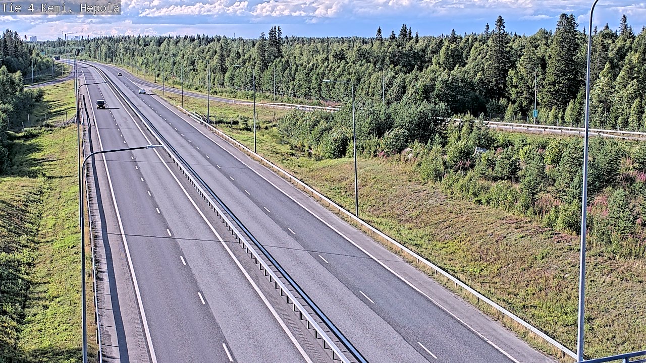Kelikamerat Kuva Tie 4 Kemi, Hepola, Kemi, Lappi