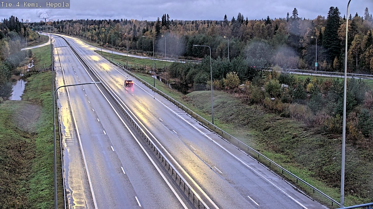 Kelikamerat Kuva Tie 4 Kemi, Hepola, Kemi, Lappi