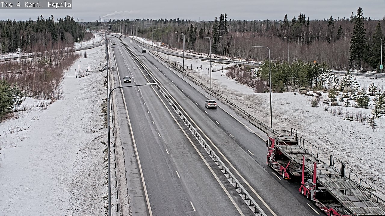 Kelikamerat Kuva Tie 4 Kemi, Hepola, Kemi, Lappi