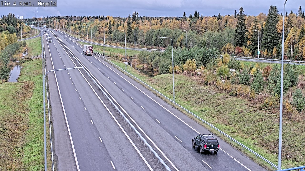 Weather Camera Image Road 4 Kemi, Hepola, Kemi, Lappi