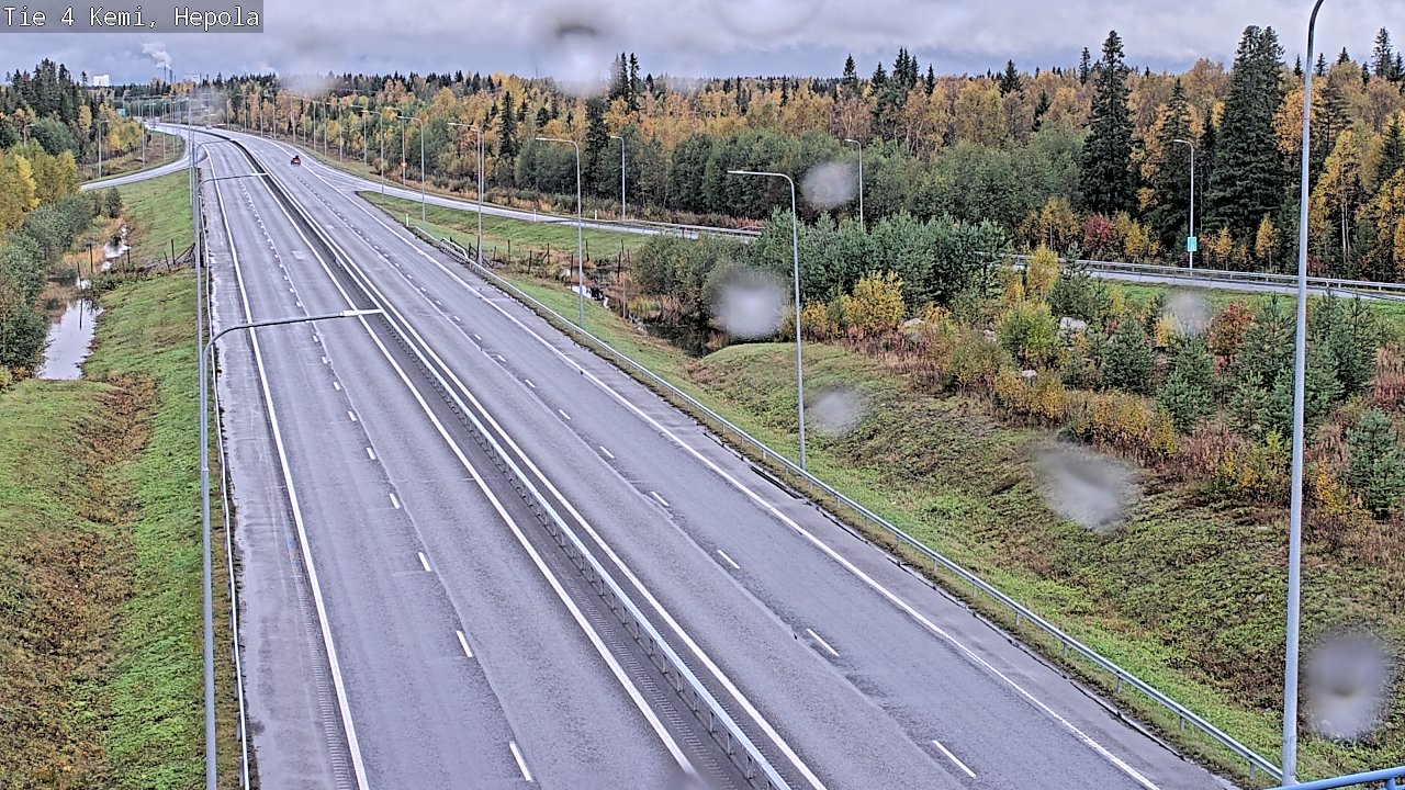 Weather Camera Image Road 4 Kemi, Hepola, Kemi, Lappi