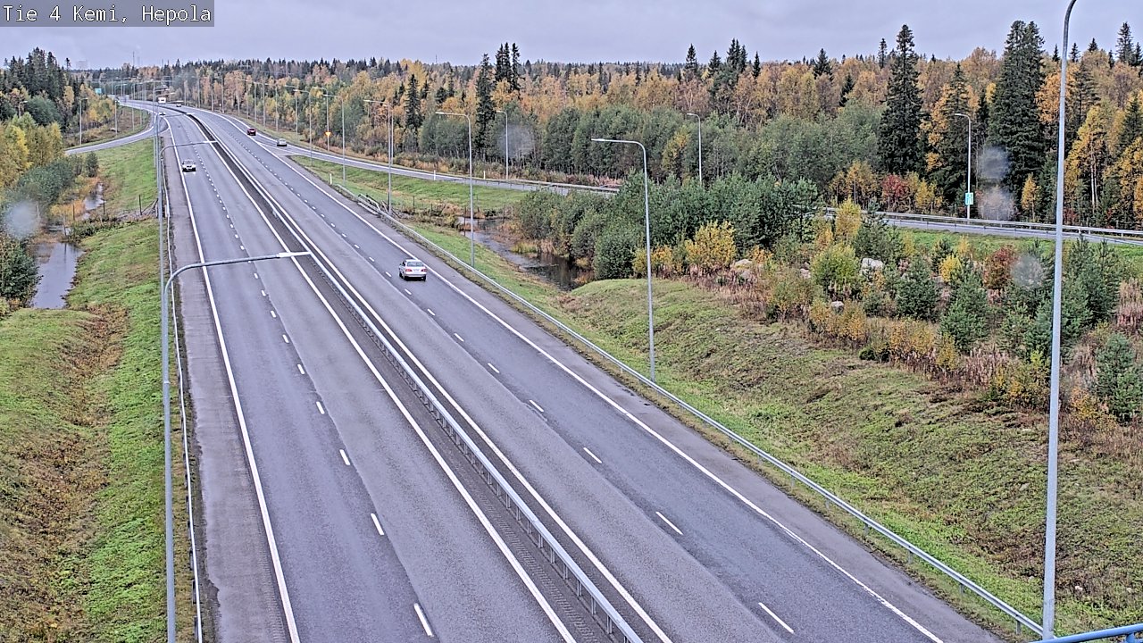 Weather Camera Image Road 4 Kemi, Hepola, Kemi, Lappi
