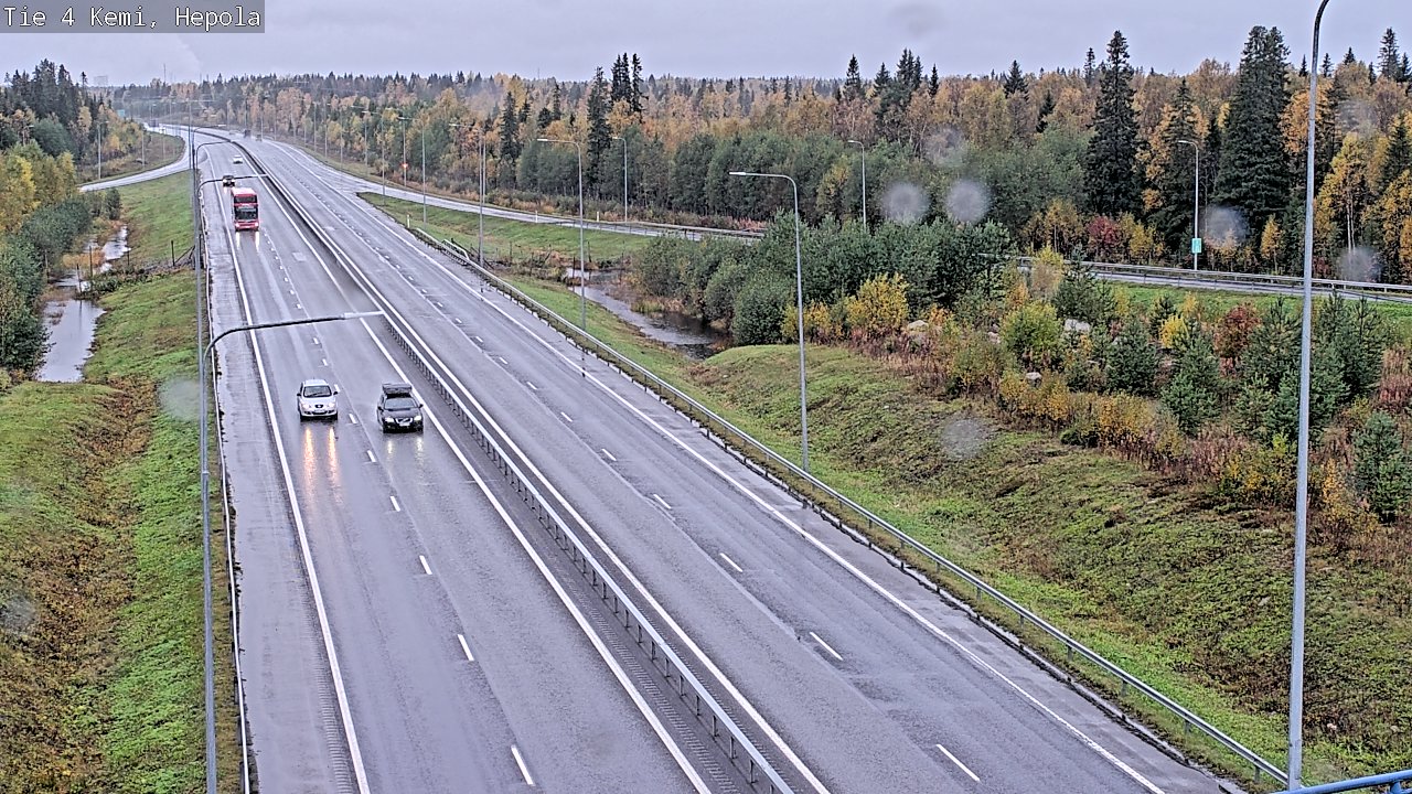 Weather Camera Image Road 4 Kemi, Hepola, Kemi, Lappi