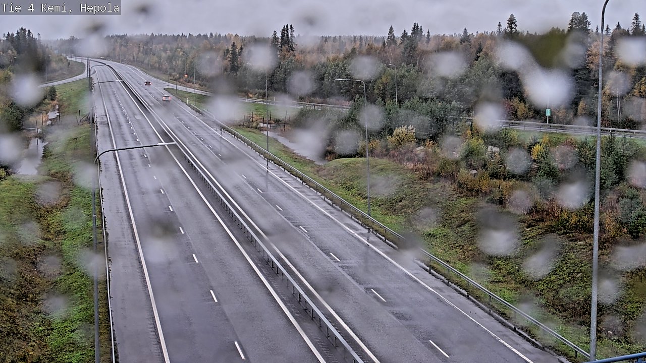 Weather Camera Image Road 4 Kemi, Hepola, Kemi, Lappi