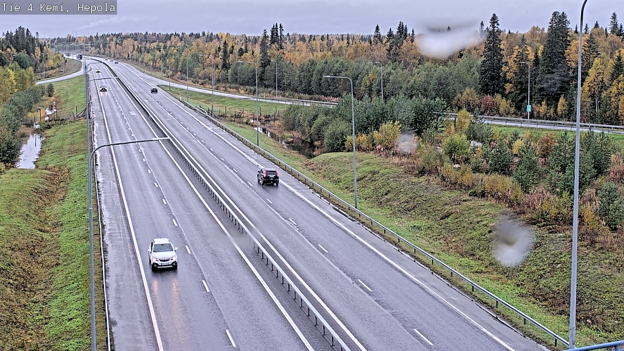 Kelikamerat Kuva Tie 4 Kemi, Hepola, Kemi, Lappi